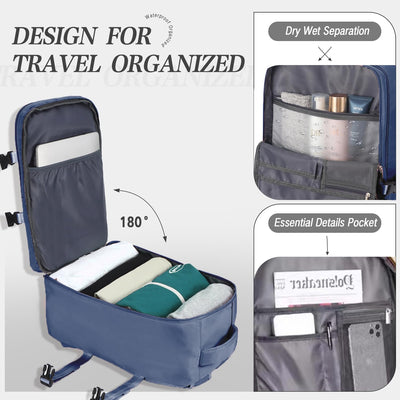 Backpack Hand Luggage Airplane Travel Backpack Carry On Luggage Travel Backpack