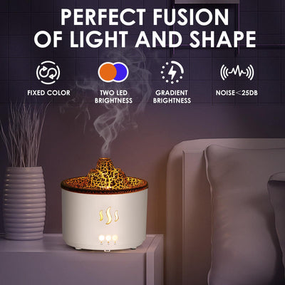 Aroma diffuser for fragrance oils