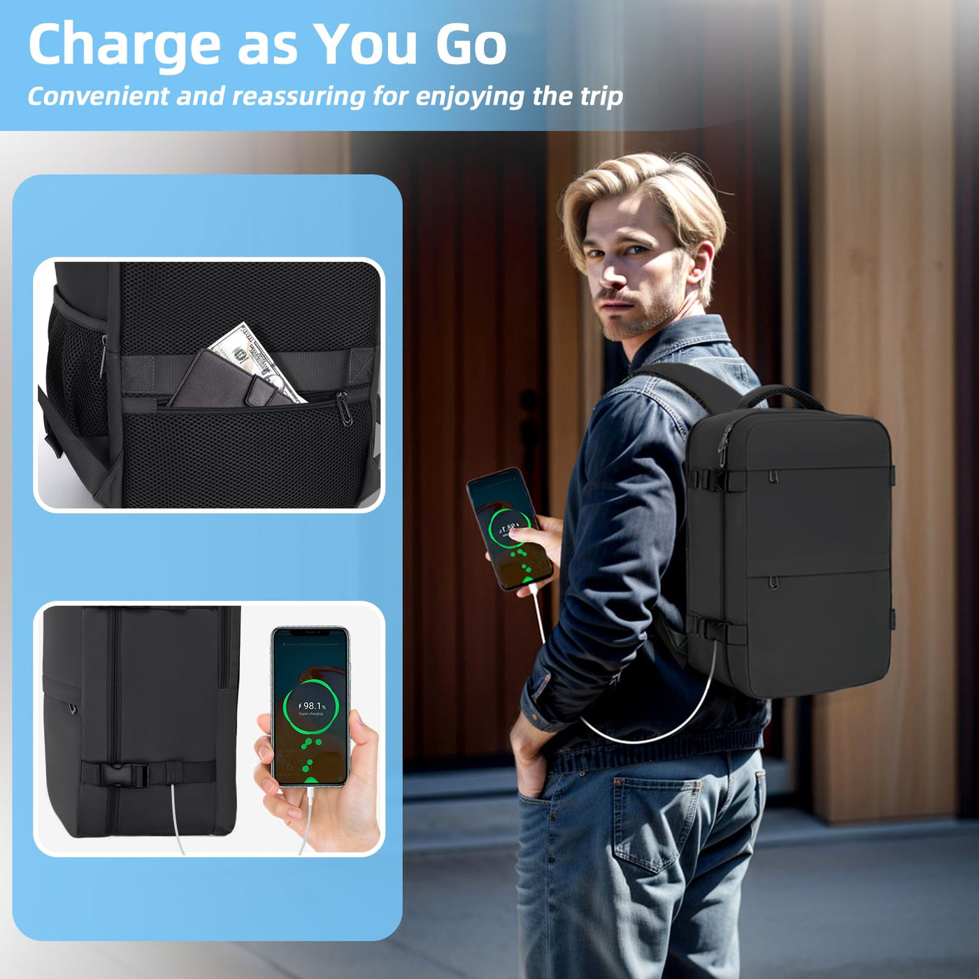 Handgepäck für Ryanair, Kleines Handgepäck