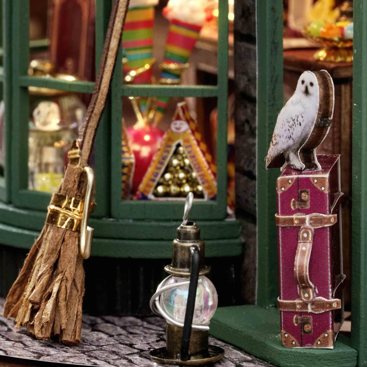 DIY Miniature House Dollhouse Kit