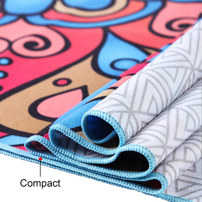 Serviette de plage en microfibre avec sac