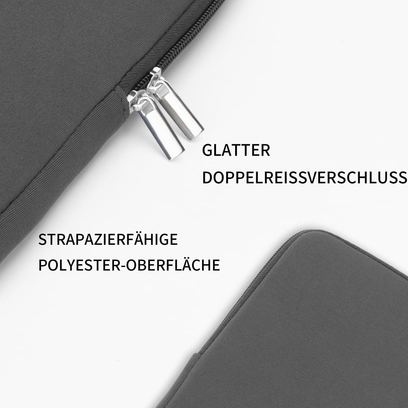 Sacoche de l'ordinateur portable Sleeve Sacoche de l'ordinateur portable Case Protective cover