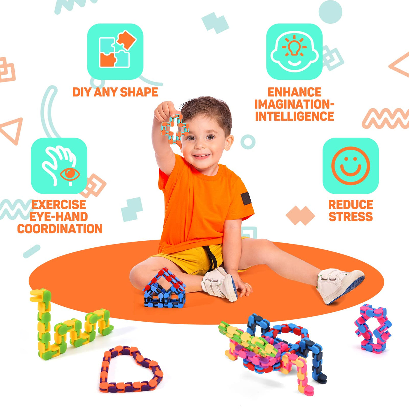 Wacky Tracks 12er 24 Links