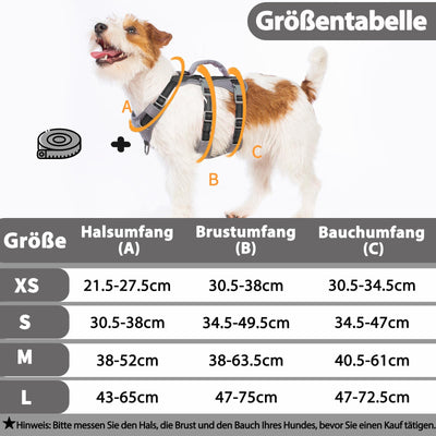 Reflective Dog Harness with Handle