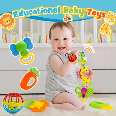 Lot de 14 hochets Jouets pour bébés Bébé