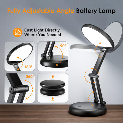 Foldable & Portable Desk Lamp