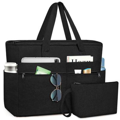 Grand sac de plage imperméable avec fermeture éclair