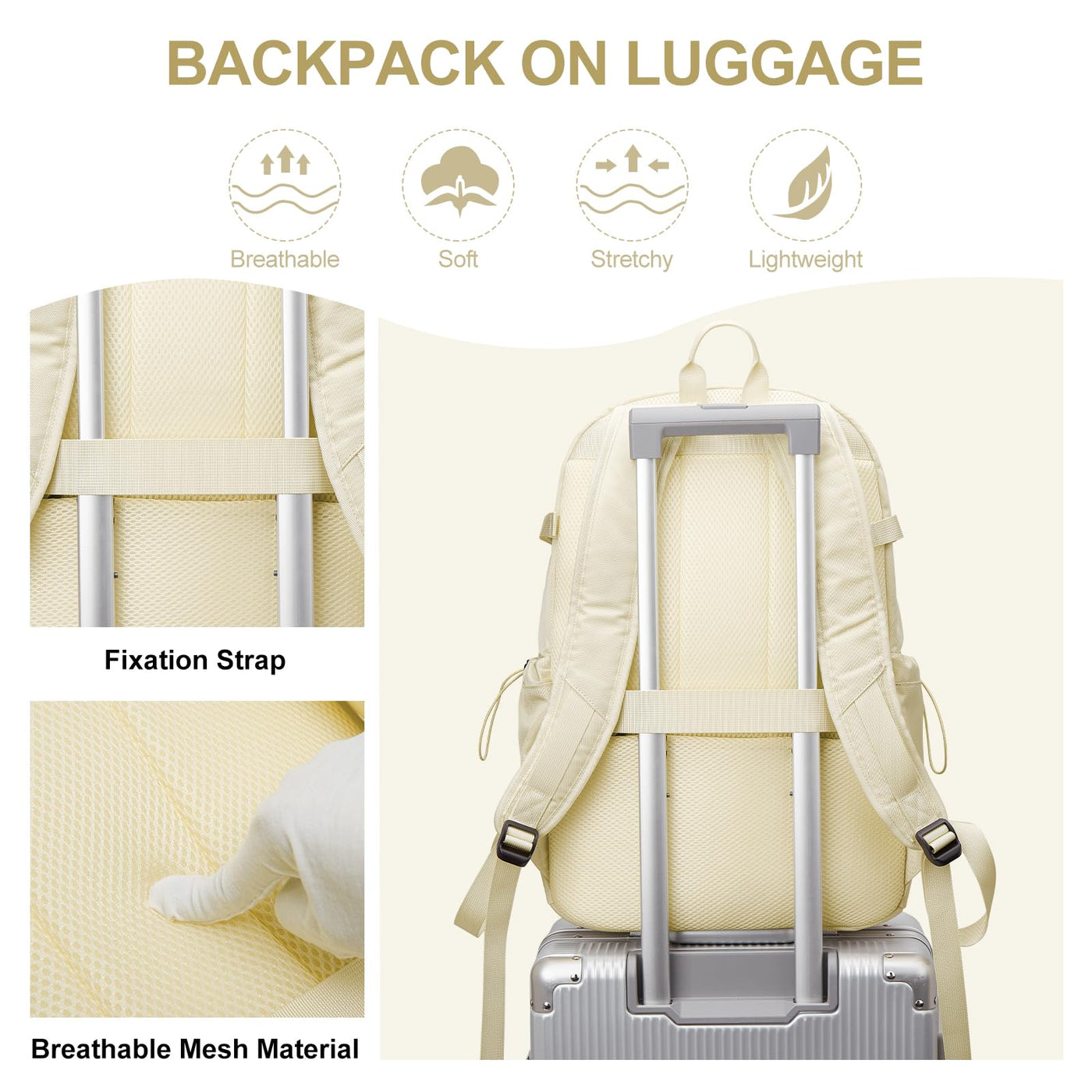 Rucksack Schulmädchen, Casual Travel Daypack, Laptop-Rucksack im Teenager, Rucksack Wasserdicht