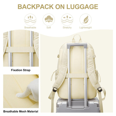 Rucksack Schulmädchen, Casual Travel Daypack, Laptop-Rucksack im Teenager, Rucksack Wasserdicht