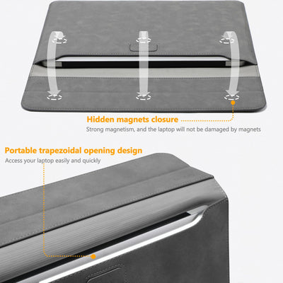 Housse pour ordinateur portable Housse pour ordinateur portable avec fonction de support