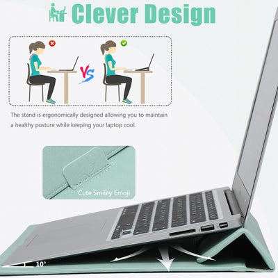 Laptop sleeve Laptop sleeve with stand function