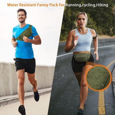 Belt Large capacity waterproof waist bag