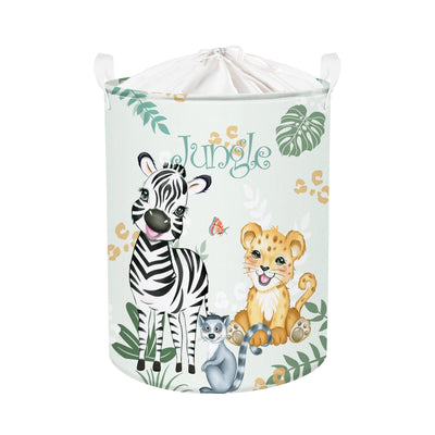 Baby laundry basket Clothes storage basket for children's room