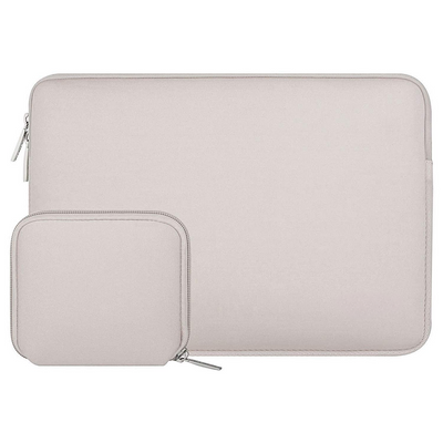 Laptop Sleeve Bag Compatible ,Neoprene Sleeve with Small Case