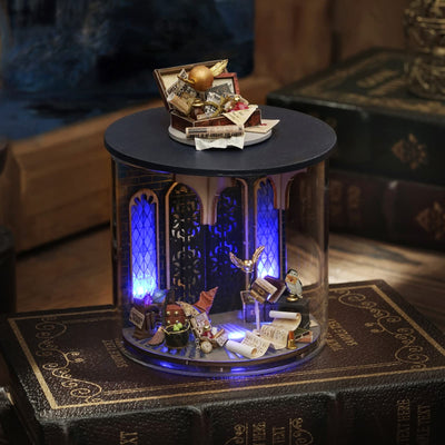 DIY Miniature House Dollhouse Kit