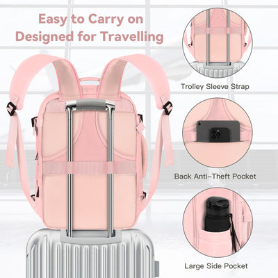 Hand Luggage Airplane Travel Backpack, Hand Luggage Backpack
