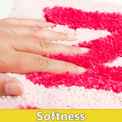 Tapis De Salle De Bain En Microfibre, Tapis De Douche De Baignoire