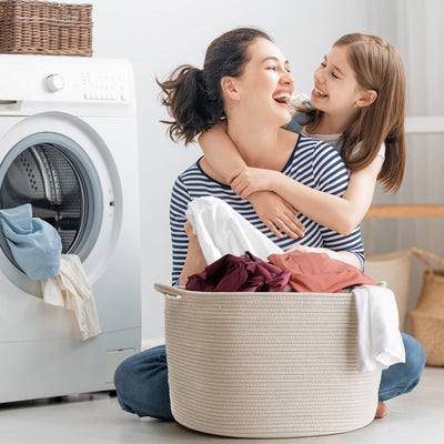 Aufbewahrungskorb für Wohnzimmer