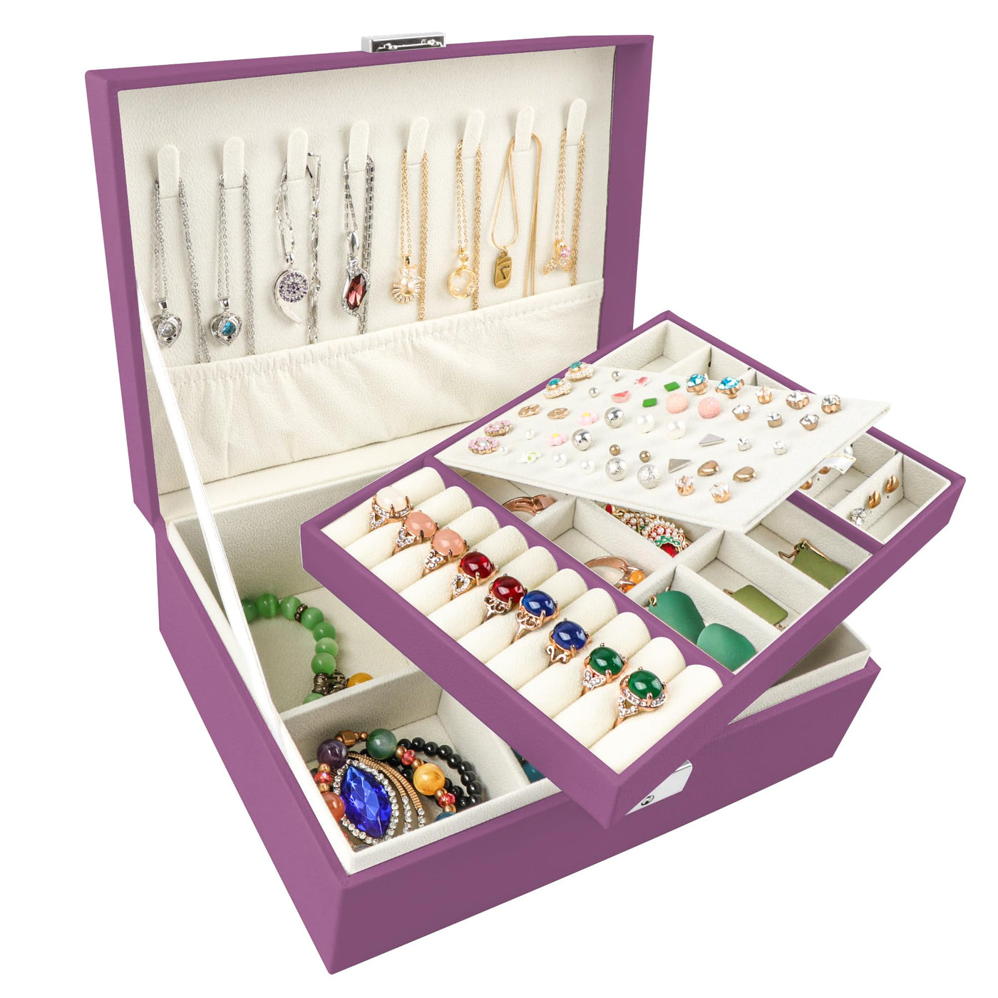 jewelry boxes with keys