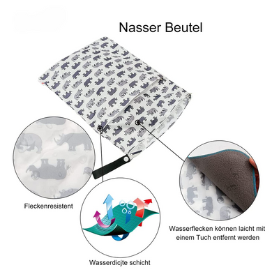 Sac à Couches 4 Pièces