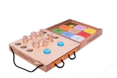 Jouet interactif en bois pour chien Jouet pour chien petit et grand chien Jouet pour chien