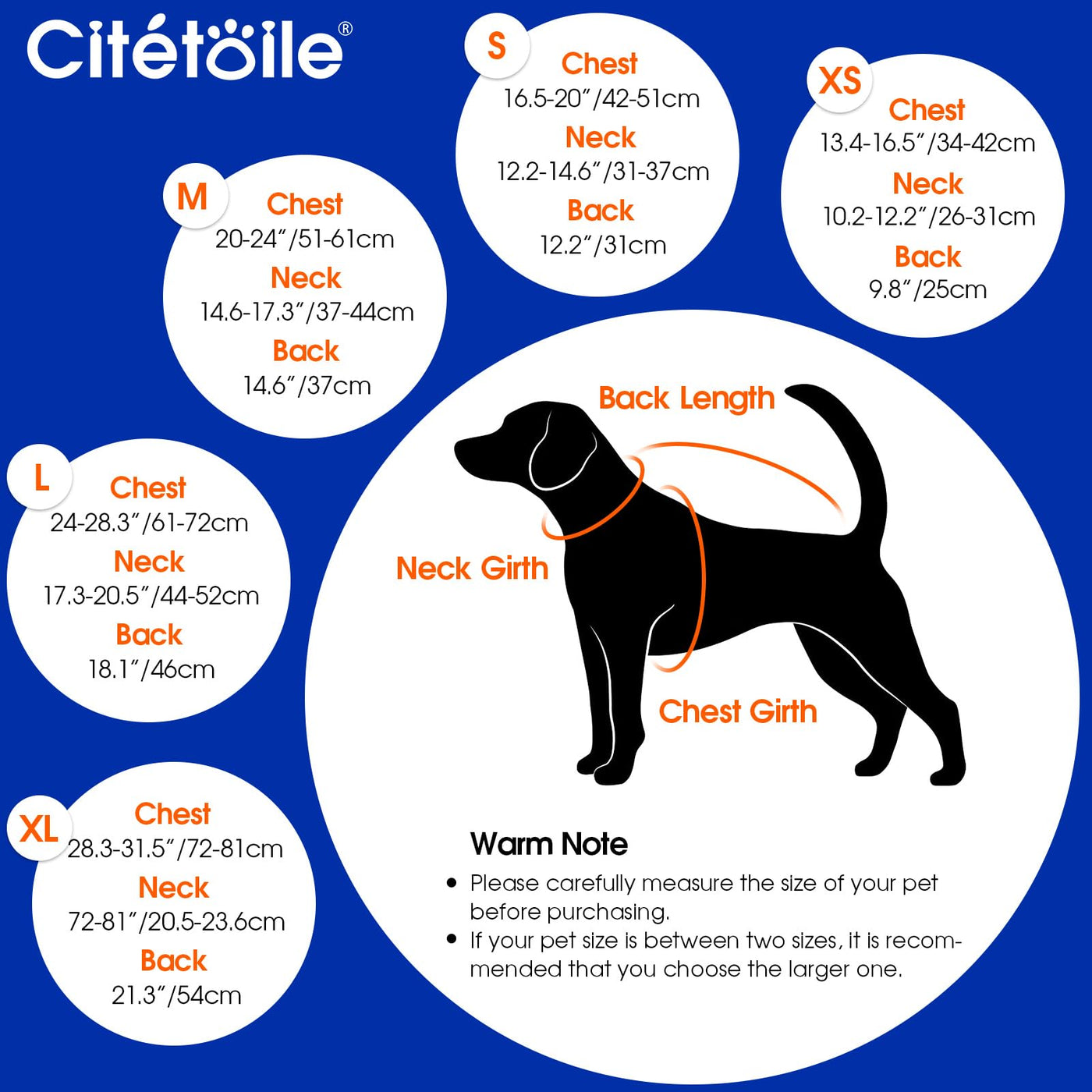 Winter Coat Dog Coat, Warm Winter Jackets with Fleece for Dogs