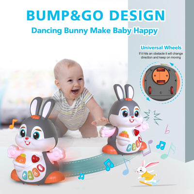 Baby musical toys toys,crawling toys baby toys ,Bunny toy Interactive learning toy with music