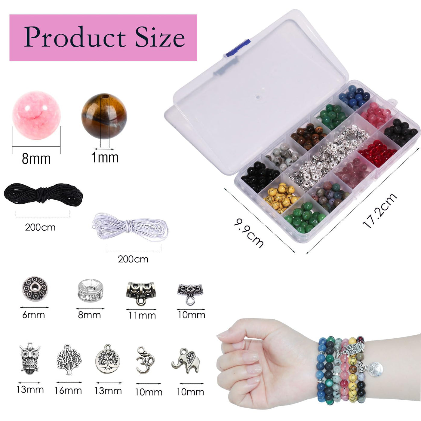 Natural Gemstone Beads