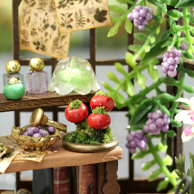 DIY Miniature House Dollhouse Kit