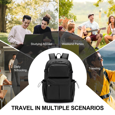  Rucksack Schulmädchen,Casual Travel Daypack,Laptop-Rucksack im Teenageralter,Rucksack Wasserdicht