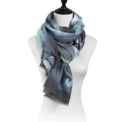 Scarves Soft Warm Stole Fall Winter Printed Long Scarf