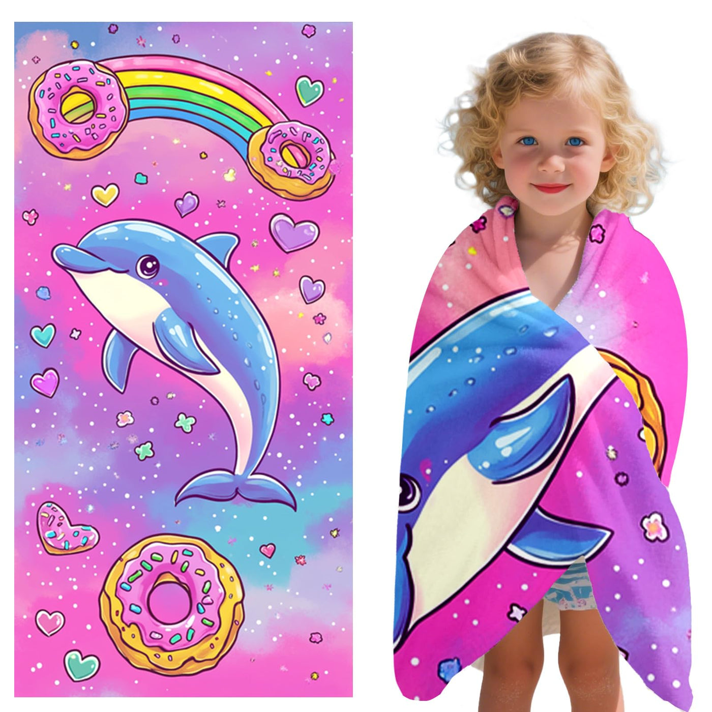 Serviettes de plage à séchage rapide