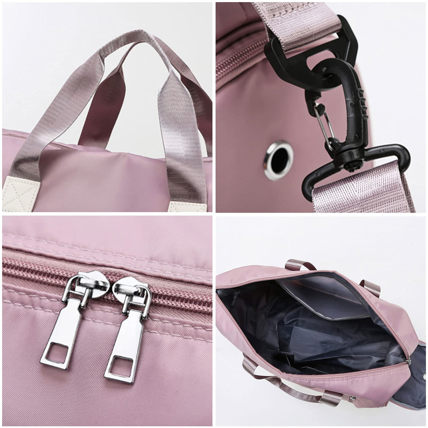 Sporttasche Reisetasche mit Schuhfach und Nassfach