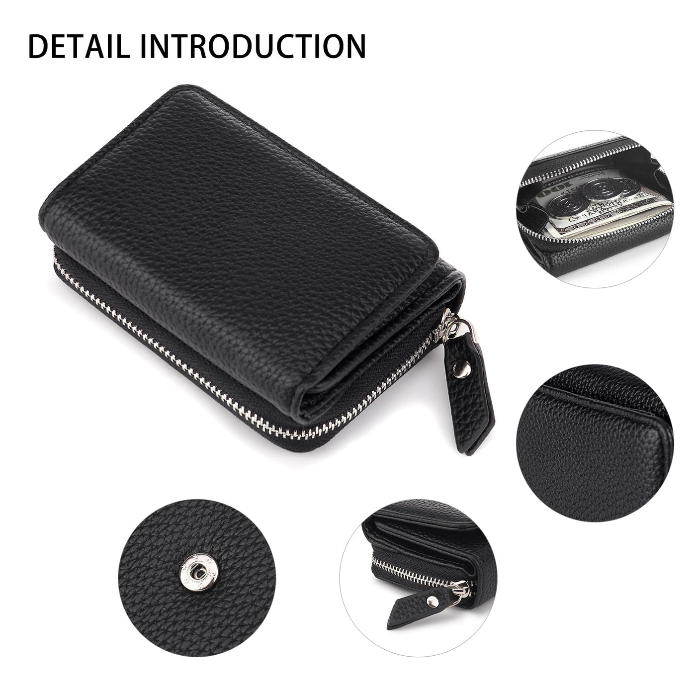Leather Small Wallet