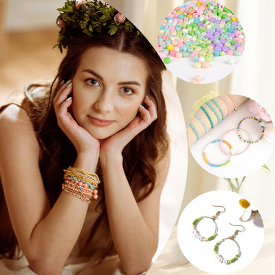 Mini Perlenset Charm Kit für DIY Bracelet Making Kit
