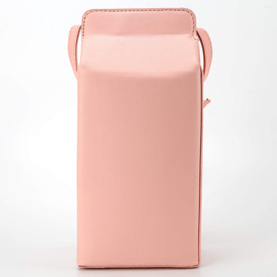 Sac à Bandoulière Pour Boîte à Lait Au Chocolat, sac à bandoulière Pour téléphone Portable En PU