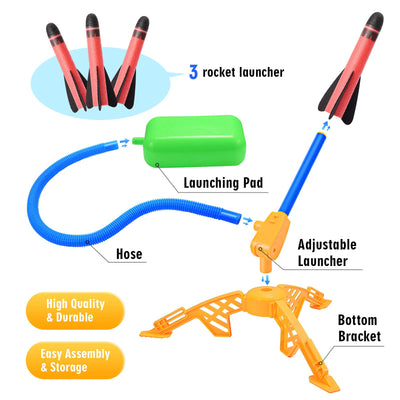 Outdoor-Spielzeug, Raketen Outdoor-Gartenspiele Raketenspielzeug