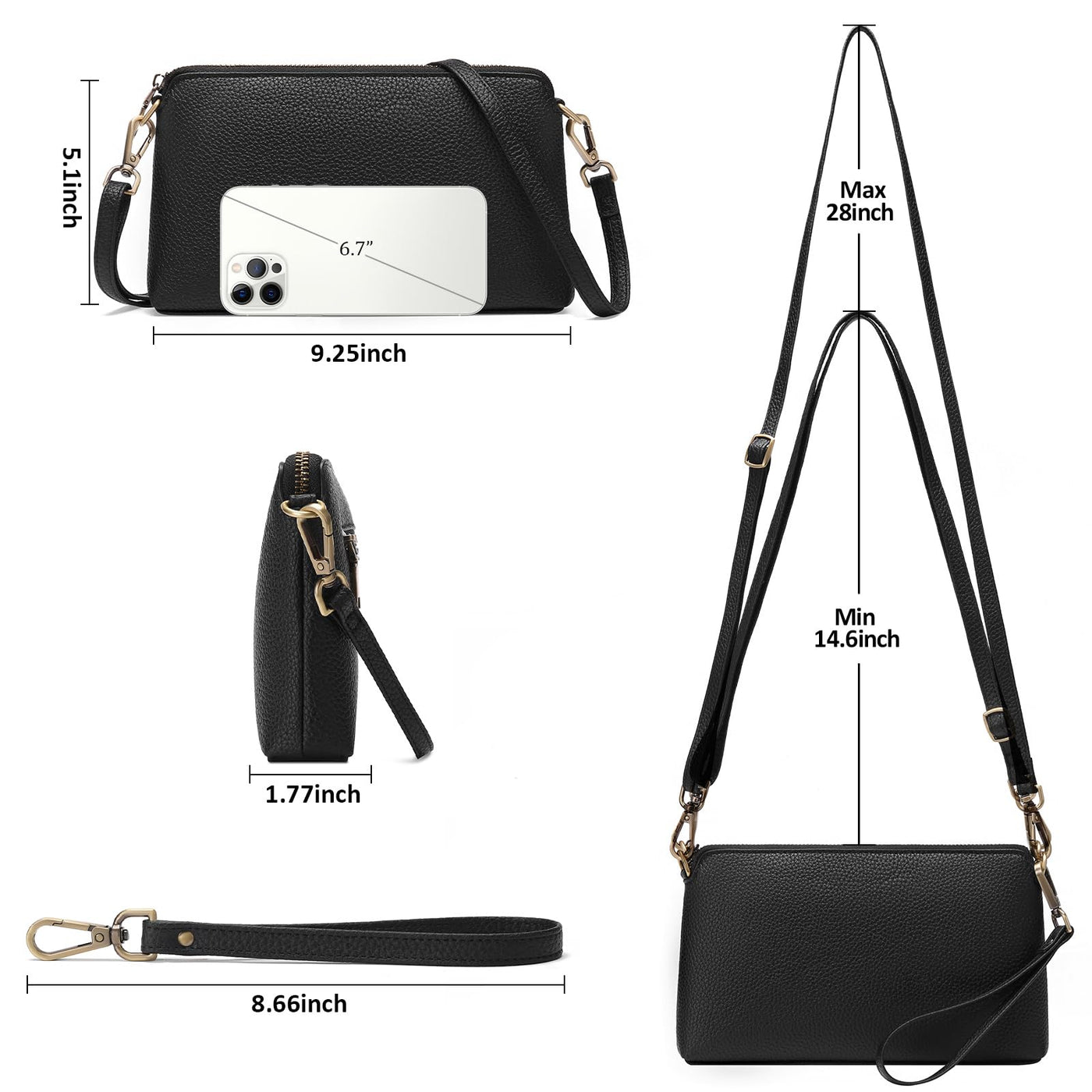 Handy, Crossbody Bag