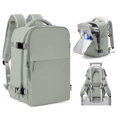 Sac à dos pour avion Bagage à main Sac à dos Cabine Sac à dos étanche pour ordinateur portable Sac à dos de voyage