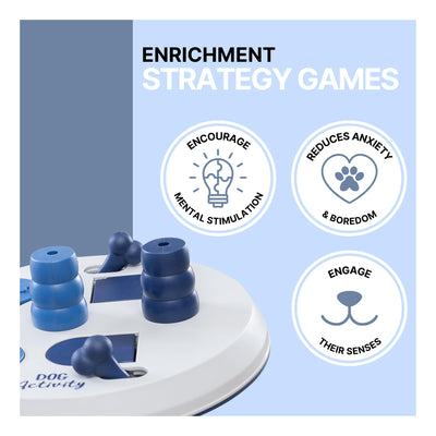 Jeu de Stratégie d'Activité Canine