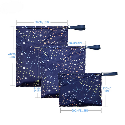 Sac à Couches 4 Pièces