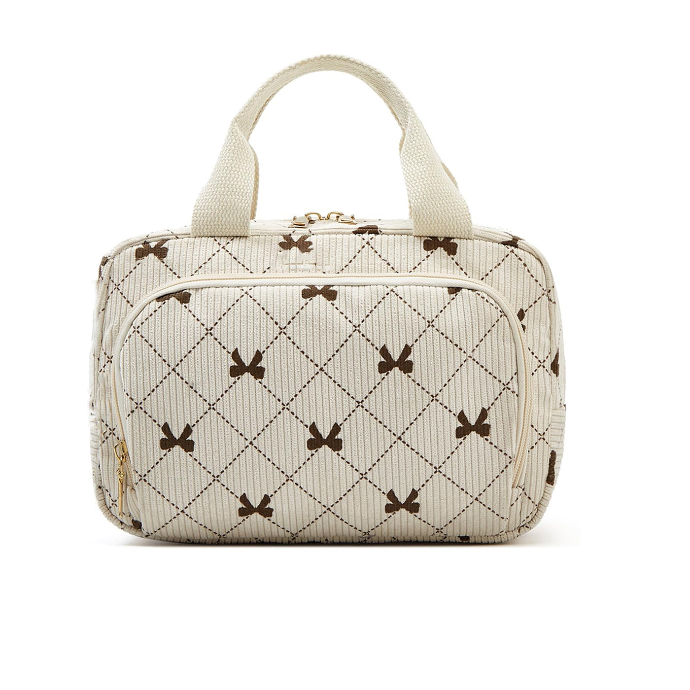 Kulturbeutel Cord Kosmetiktasche