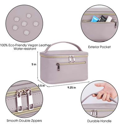 Sac de maquillage de voyage grand sac de maquillage