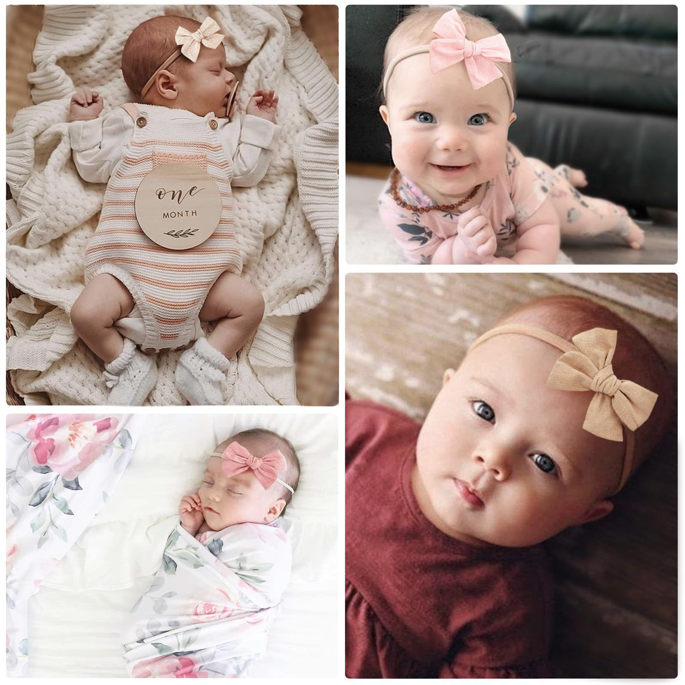 Baby headbands Baby nylon headband