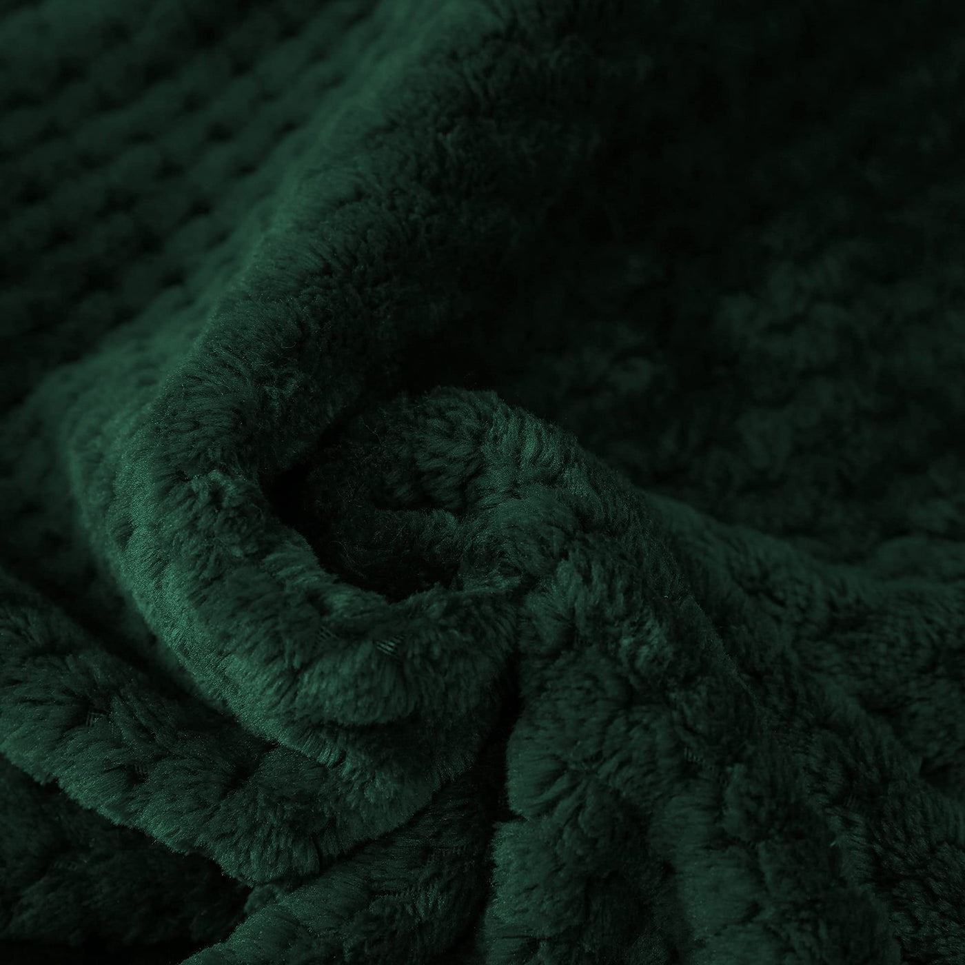 Couverture douillette Couverture en polaire super douce et chaude pour le canapé et le lit avec motif gaufré, couverture douillette et confortable