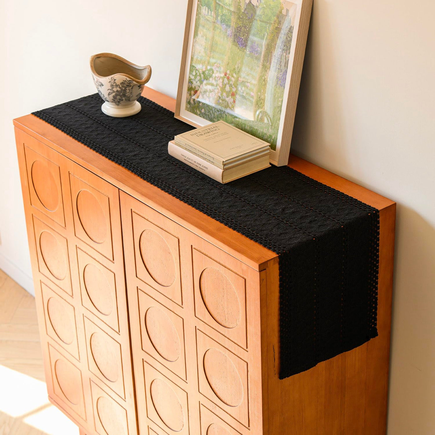 Chemin de Table Boho Macramé