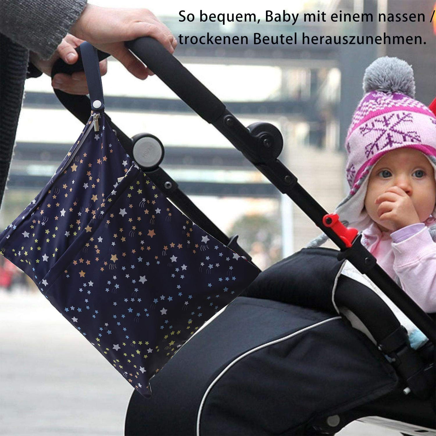 Sac à Couches 4 Pièces