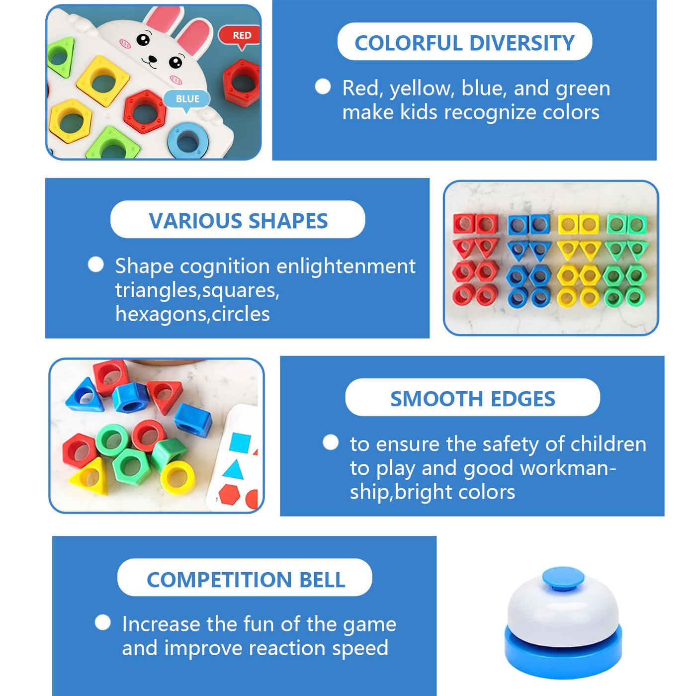 puzzle,shape matching game color sensory learning toys,shape learning toys,color matching toys