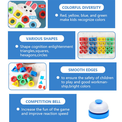 puzzle,shape matching game color sensory learning toys,shape learning toys,color matching toys