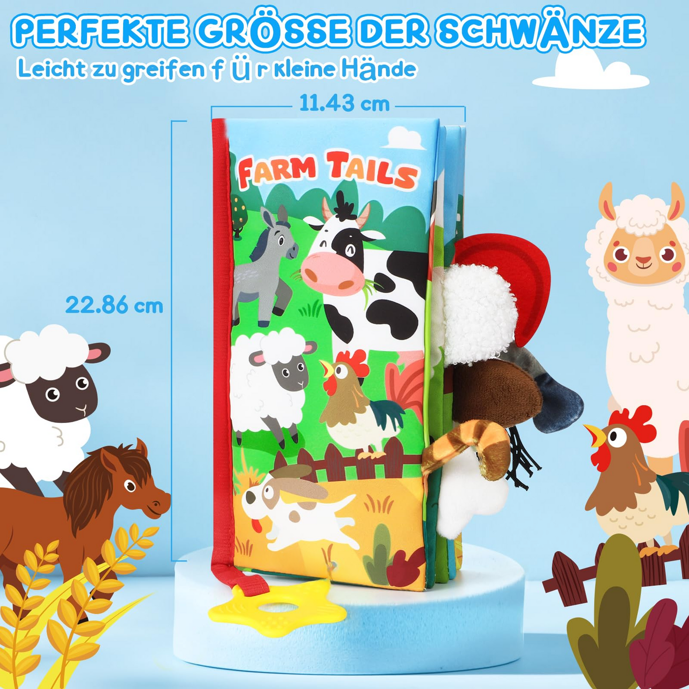 Livre bébé livre craquelé livre tissu livre toucher bébé